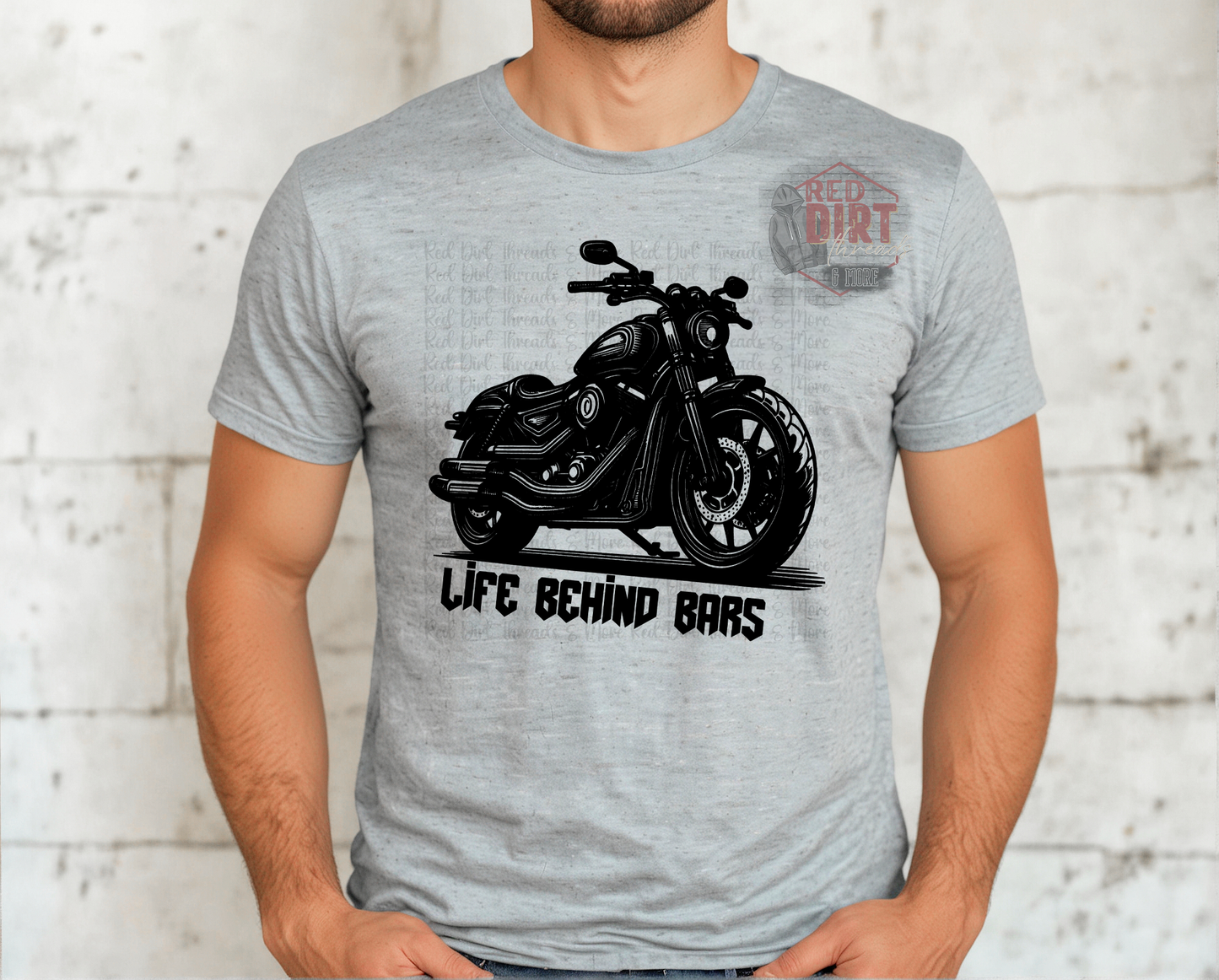 Life Behind Bars DTF Transfer | Trendy DTF Transfer | High Quality Image Transfers | Ready to Press | Fast Shipping