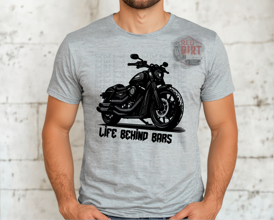 Life Behind Bars DTF Transfer | Trendy DTF Transfer | High Quality Image Transfers | Ready to Press | Fast Shipping