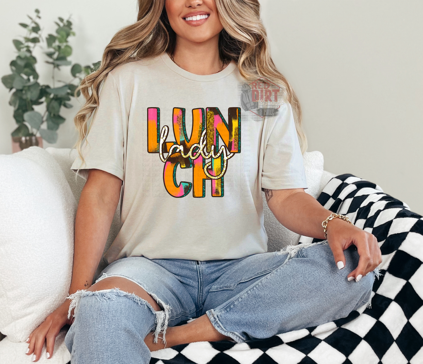 Lunch Lady DTF Transfer | Trendy Career DTF Transfer | Ready to Press | High Quality DTF Transfers | Fast Shipping