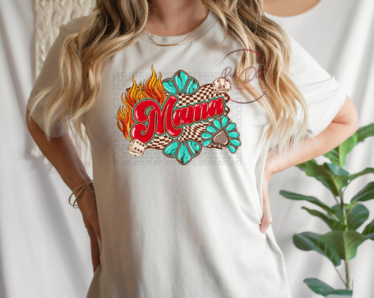 Mama T-Shirt | Trendy Mom Shirt | Fast Shipping | Super Soft Shirts for Men/Women/Kid's