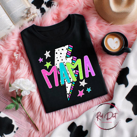 Mama T-Shirt | Trendy Mom Shirt | Fast Shipping | Super Soft Shirts for Men/Women/Kid's