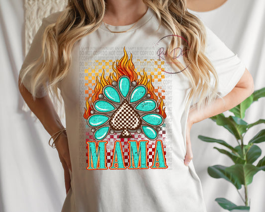 Mama T-Shirt | Trendy Mom Shirt | Fast Shipping | Super Soft Shirts for Men/Women/Kid's | Bella Canvas