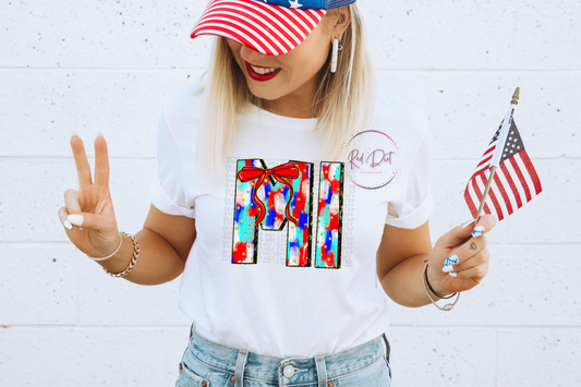 Michigan T-Shirt | Trendy Independence Day Shirt | Fast Shipping | Super Soft Shirts for Men/Women/Kid's