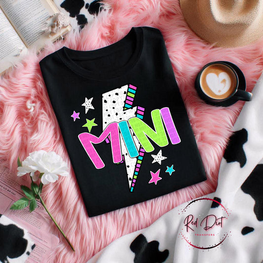 Mini T-Shirt | Trendy Mom Shirt | Fast Shipping | Super Soft Shirts for Men/Women/Kid's