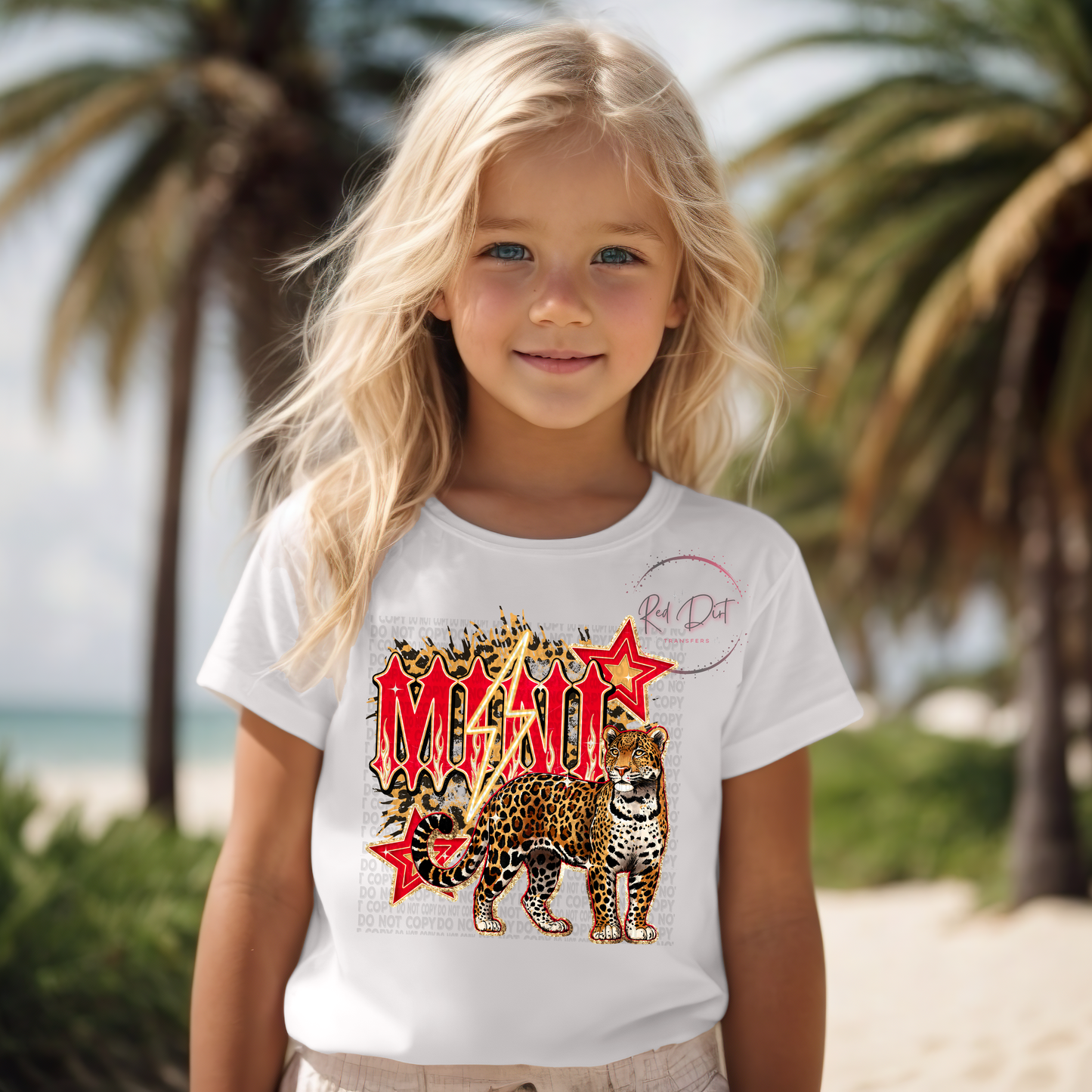 Mini Leopard DTF Transfer | Trendy Mom/Mini DTF Transfer | High Quality Image Transfers | Ready to Press | Fast Shipping
