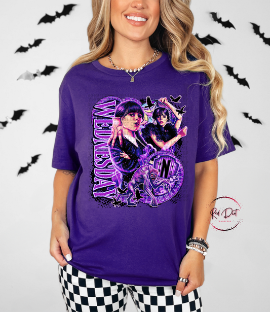 Nevermore T-Shirt | Trendy TV Series Shirt | Fast Shipping | Super Soft Shirts for Men/Women/Kid's
