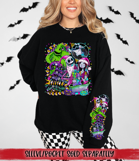 Nightmare DTF Transfer | Trendy Halloween DTF Transfer | High Quality Image Transfers | Ready to Press | Instant Peel