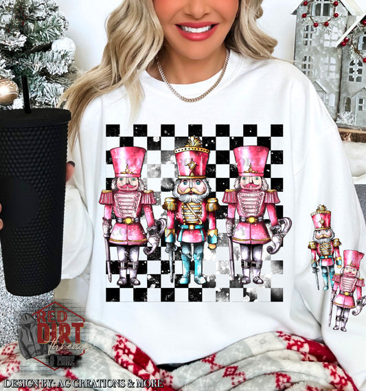 Nut Cracker DTF Transfer | Christmas DTF Transfer | Ready to Press | High Quality DTF Transfers | Fast Shipping
