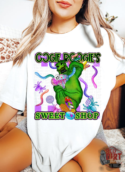 og Sweet Shop DTF Transfer | Trendy DTF Transfer | Ready to Press | High Quality DTF Transfers