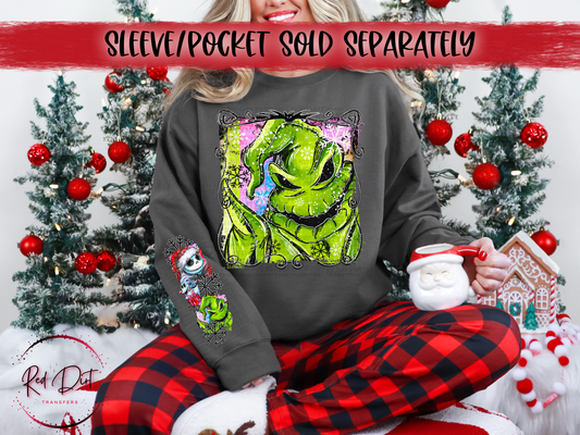 NBC Boog DTF Transfer | Trendy Christmas DTF Transfer | High Quality Image Transfers | Ready to Press | Instant Peel