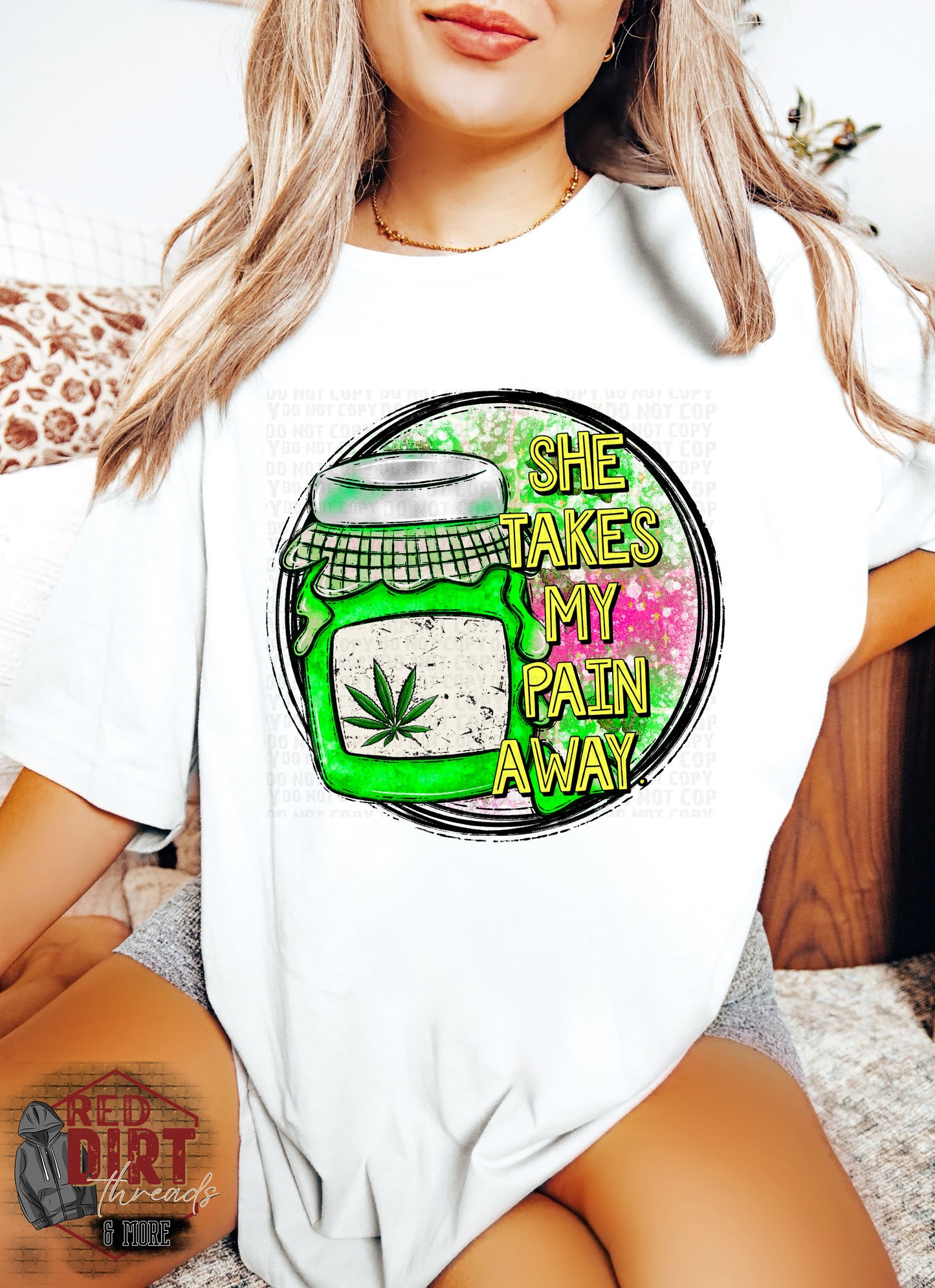 She Takes My Pain Away DTF Transfer |Trendy MJ Lovers DTF Transfer | Ready to Press | High Quality DTF Transfers | Fast Shipping
