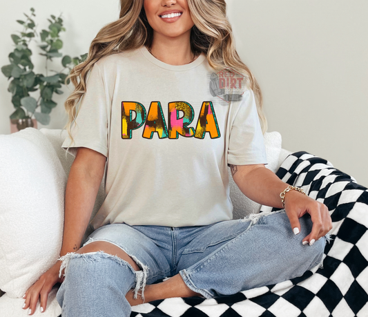 Para DTF Transfer | Trendy Career DTF Transfer | Ready to Press | High Quality DTF Transfers | Fast Shipping