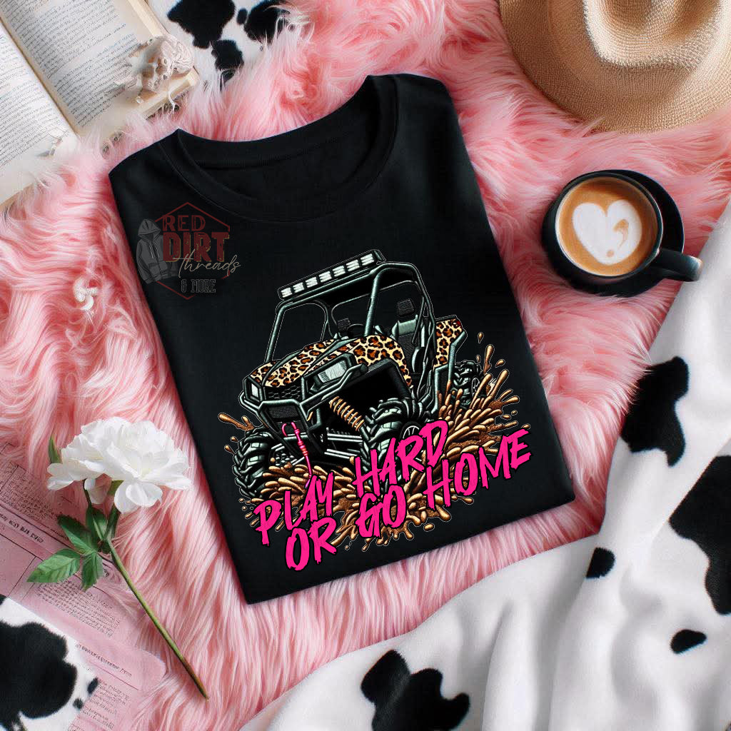 Play Hard Or Go Home T-Shirt | Trendy Snarky Shirt | Fast Shipping | Super Soft Shirts for Men/Women/Kid's