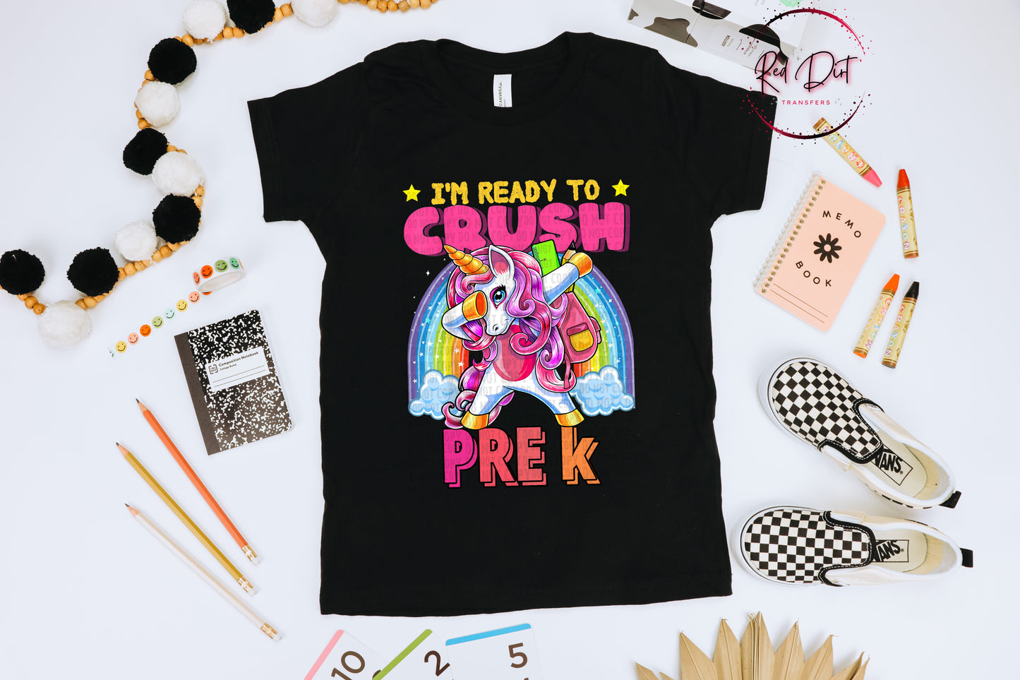 I'm Ready To Crush PreK T-Shirt | Trendy School Shirt | Fast Shipping | Super Soft Shirts for Men/Women/Kid's