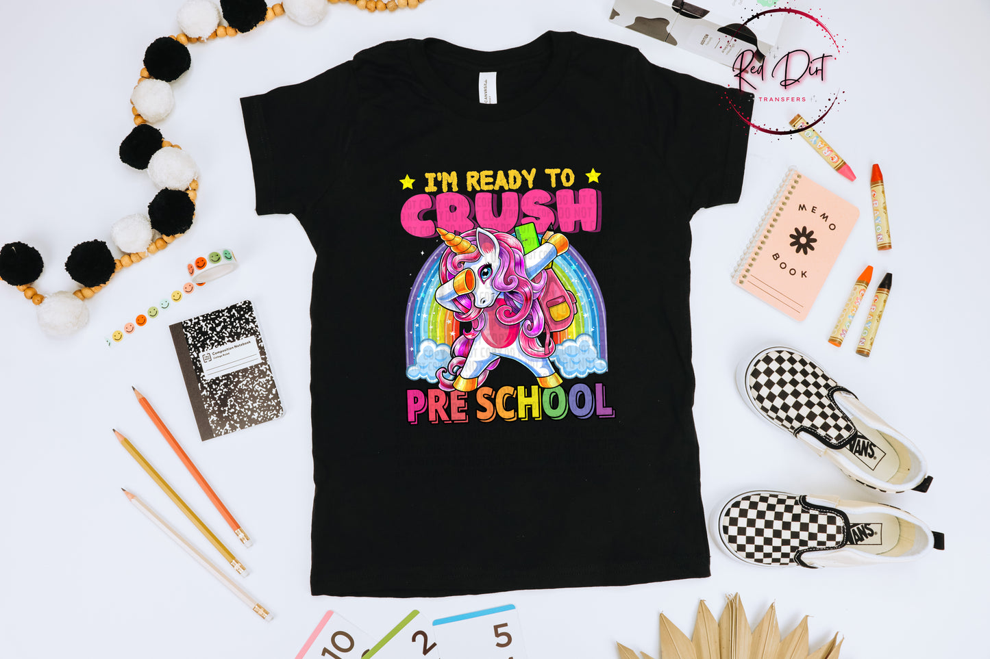 I'm Ready To Crush Preschool T-Shirt | Trendy School Shirt | Fast Shipping | Super Soft Shirts for Men/Women/Kid's