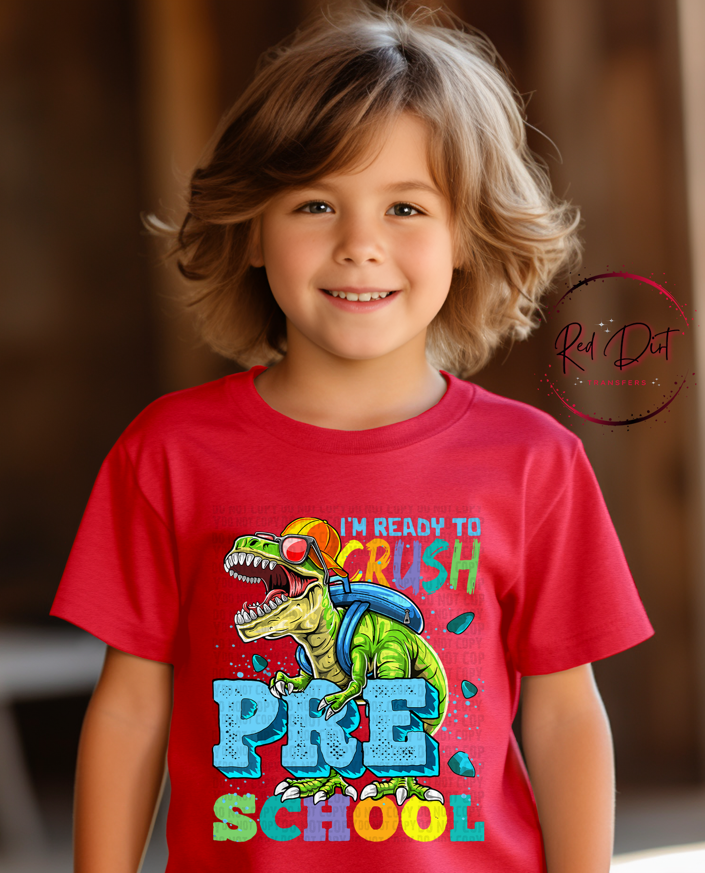 I'm Ready To Crush Preschool T-Shirt | Trendy School Shirt | Fast Shipping | Super Soft Shirts for Men/Women/Kid's