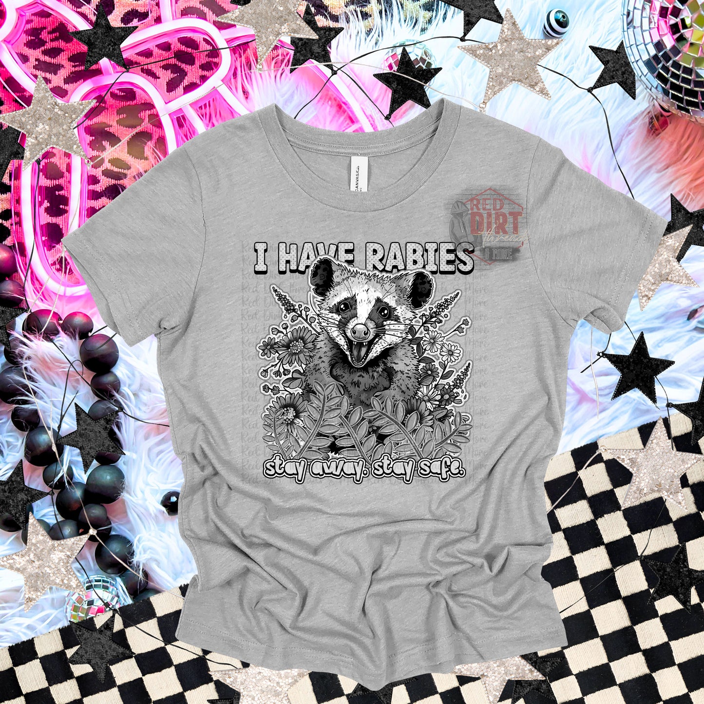 I Have Rabies T-Shirt | Trendy Snarky Shirt | Fast Shipping | Super Soft Shirts for Men/Women/Kid's