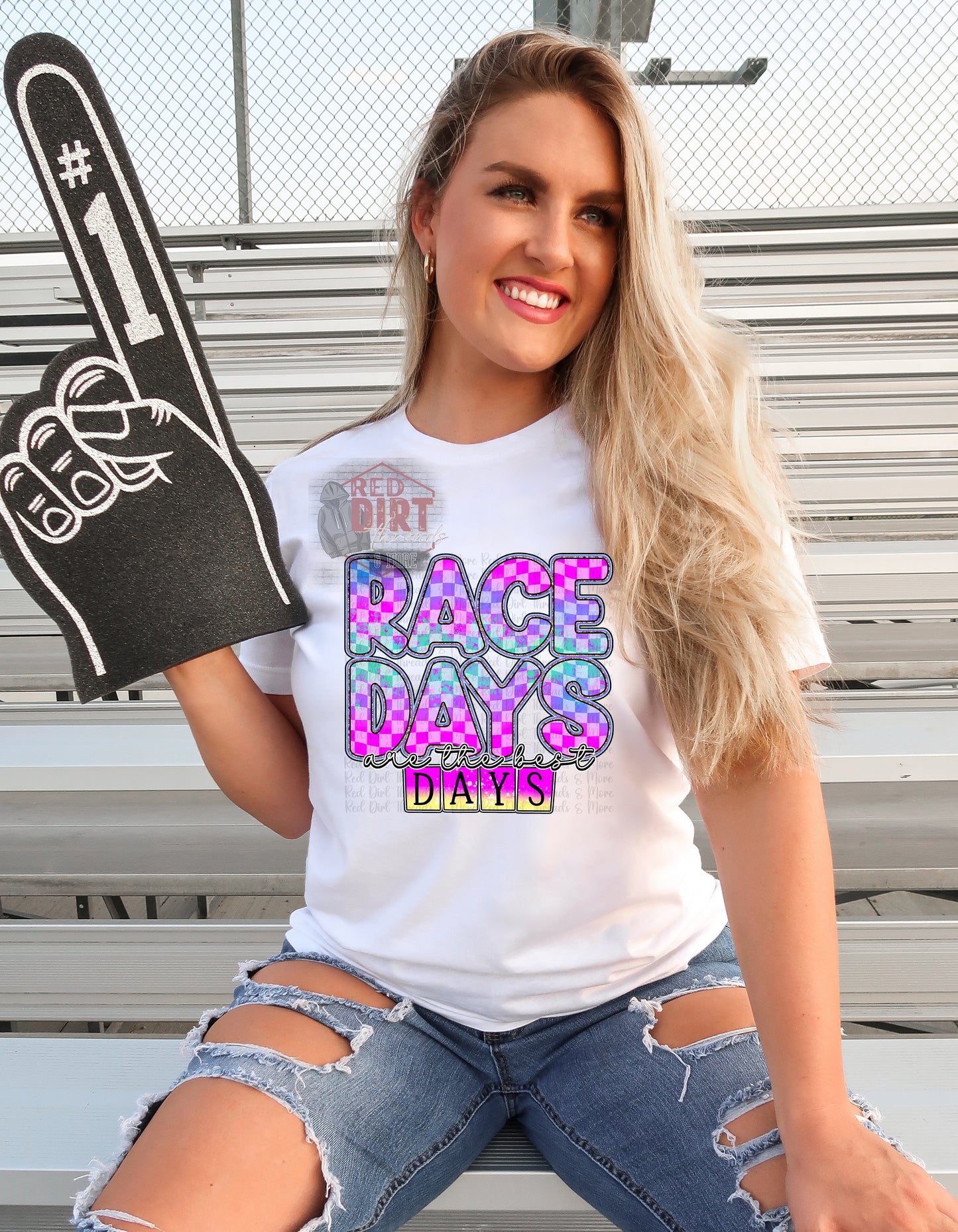 Race Days Are the Best Days T-Shirt | Trendy Racing Shirt | Fast Shipping | Super Soft Shirts for Men/Women/Kid's