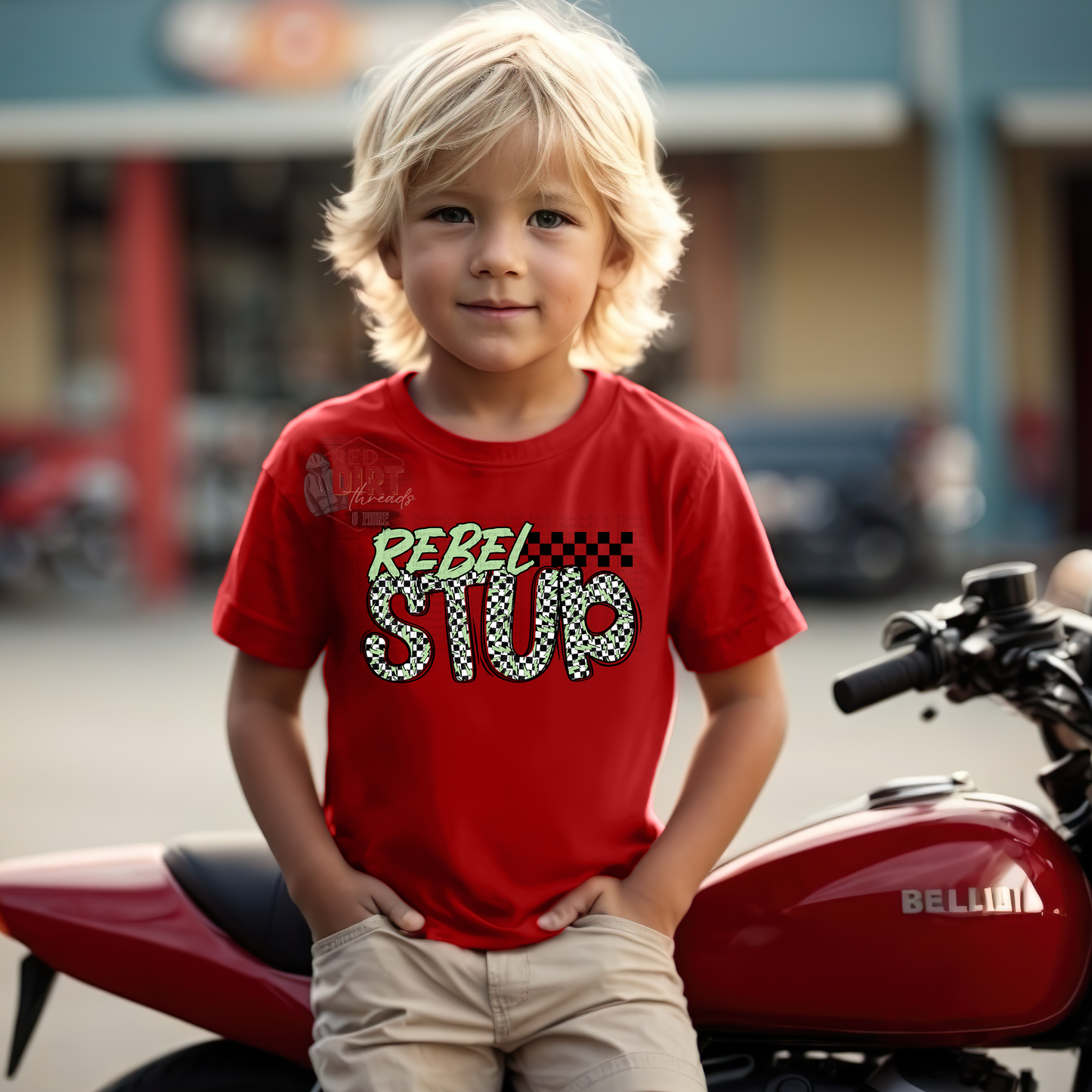 Rebel Stud T-Shirt | Trendy Shirt | Fast Shipping | Super Soft Shirts for Men/Women/Kid's