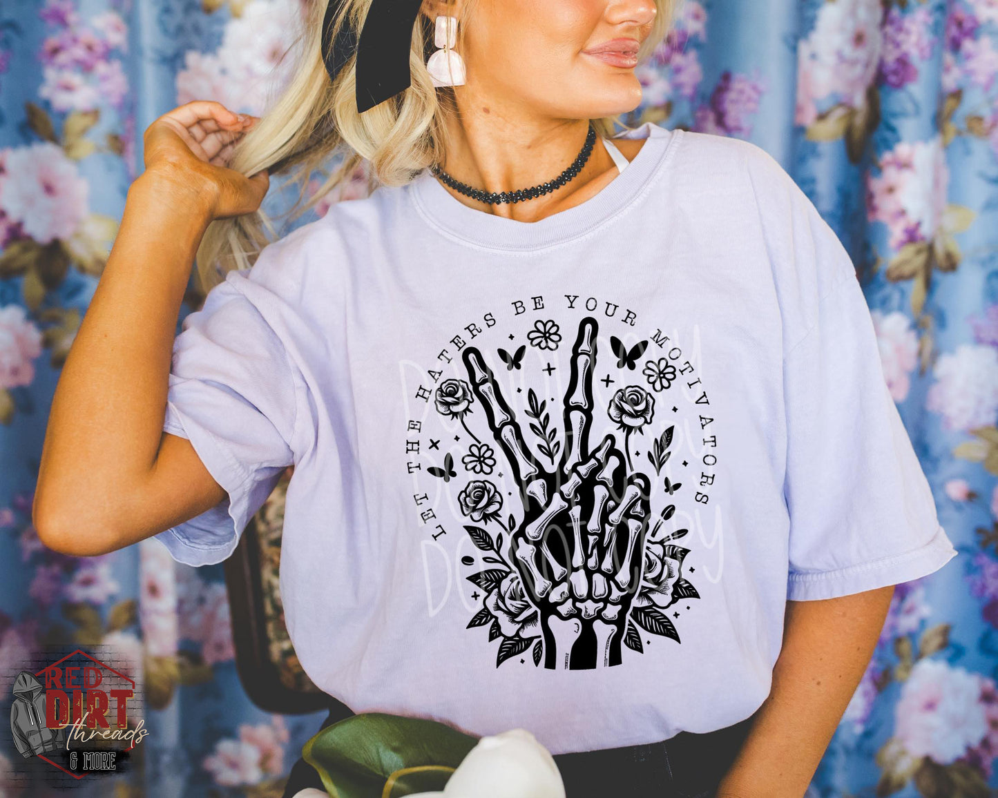 Let the Haters Be Your Motivators DTF Transfer | Trendy DTF Transfer | Ready to Press | High Quality DTF Transfers | Fast Shipping