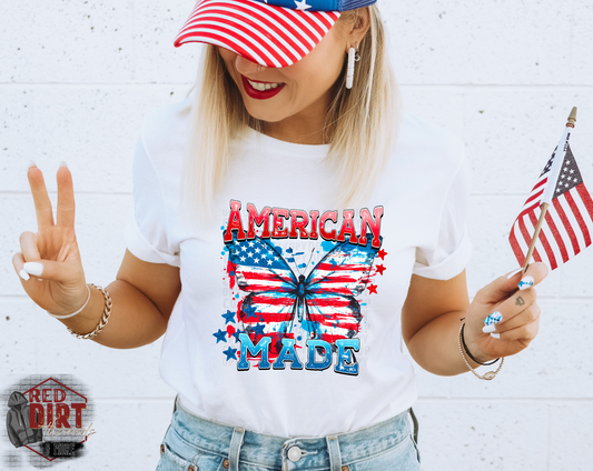 American Made DTF Transfer | Fourth of July DTF Transfers | Ready to Press Transfers | High Quality DTF Transfers | Fast Shipping