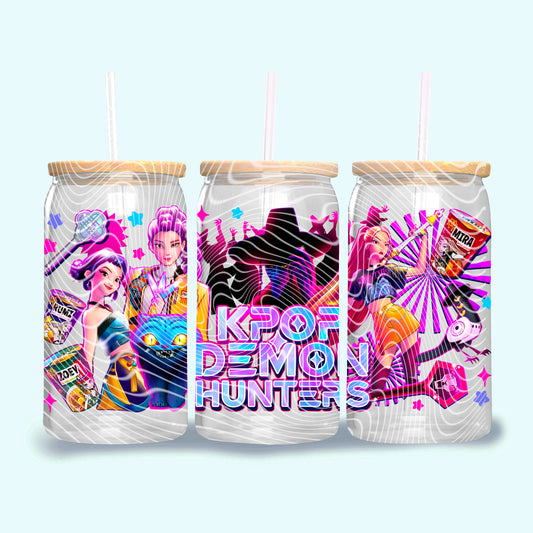 Movie UV DTF Libbey Transfer | Trendy Movie Libbey Wrap | Ready to Transfer | High Quality | Waterproof UV Transfer