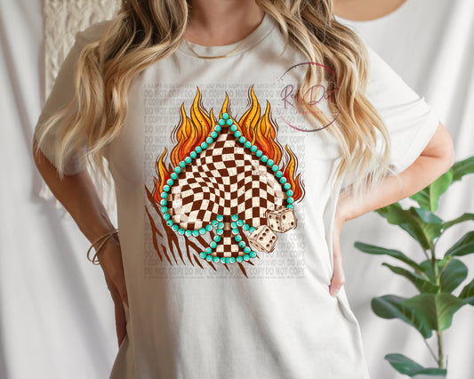 Spades T-Shirt | Trendy Western Shirt | Fast Shipping | Super Soft Shirts for Men/Women/Kid's | Bella Canvas