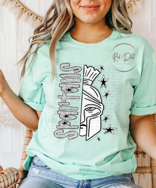 Spartans T-Shirt | Trendy School Spirit Shirt | Fast Shipping | Super Soft Shirts for Men/Women/Kid's