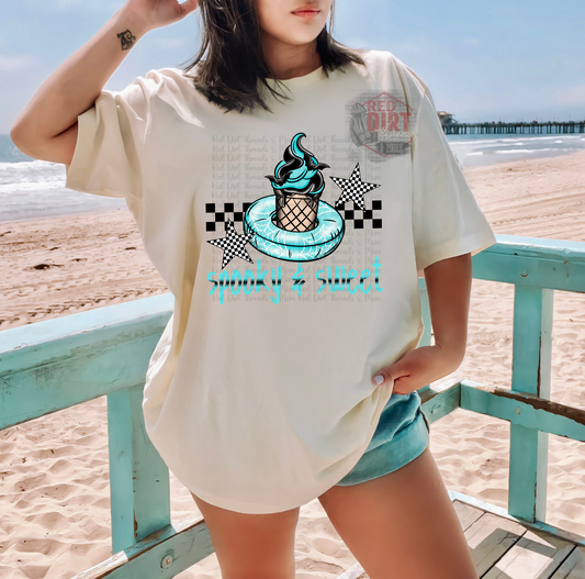 Spooky and Sweet DTF Transfer | Trendy Summer DTF Transfer | High Quality Image Transfers | Ready to Press | Fast Shipping
