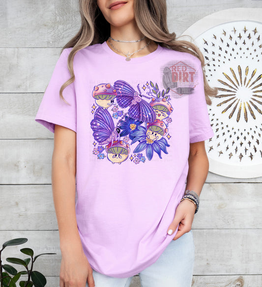 Spring Mushies T-Shirt | Trendy Spring Shirt | Fast Shipping | Super Soft Shirts for Men/Women/Kid's