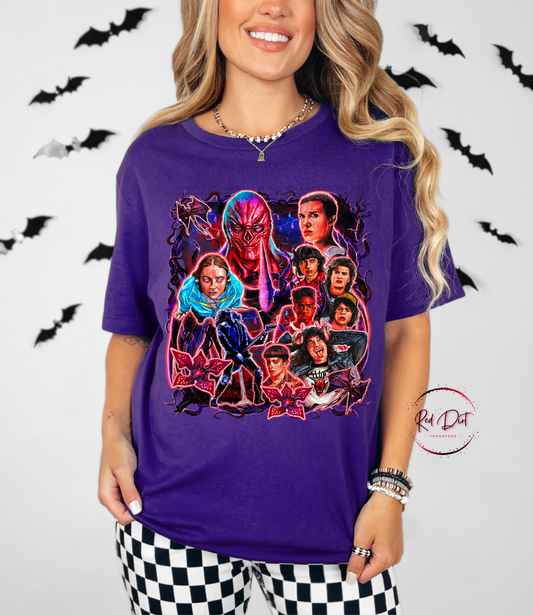 ST T-Shirt | Trendy TV Series Shirt | Fast Shipping | Super Soft Shirts for Men/Women/Kid's