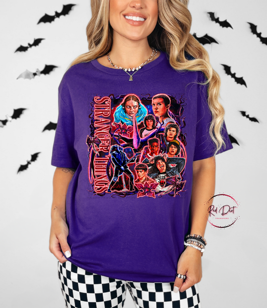 ST T-Shirt | Trendy TV Series Shirt | Fast Shipping | Super Soft Shirts for Men/Women/Kid's