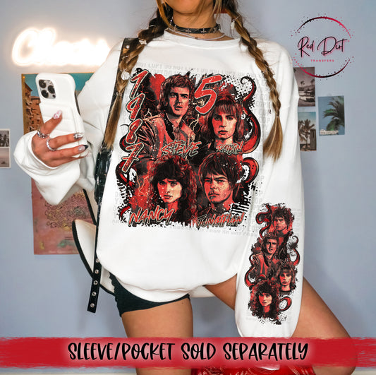 The Babysitters DTF Transfer | Trendy Movie DTF Transfer | High Quality Image Transfers | Ready to Press | Instant Peel