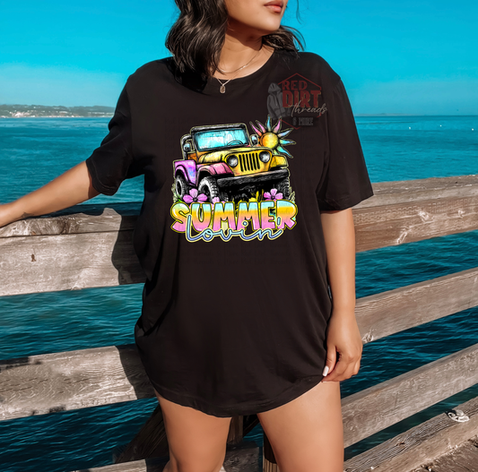 Summer Lovin' DTF Transfer | Trendy Summer DTF Transfer | High Quality Image Transfers | Ready to Press | Fast Shipping
