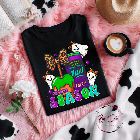 Tis The Season T-Shirt | Trendy Fall Shirt | Fast Shipping | Super Soft Shirts for Men/Women/Kid's