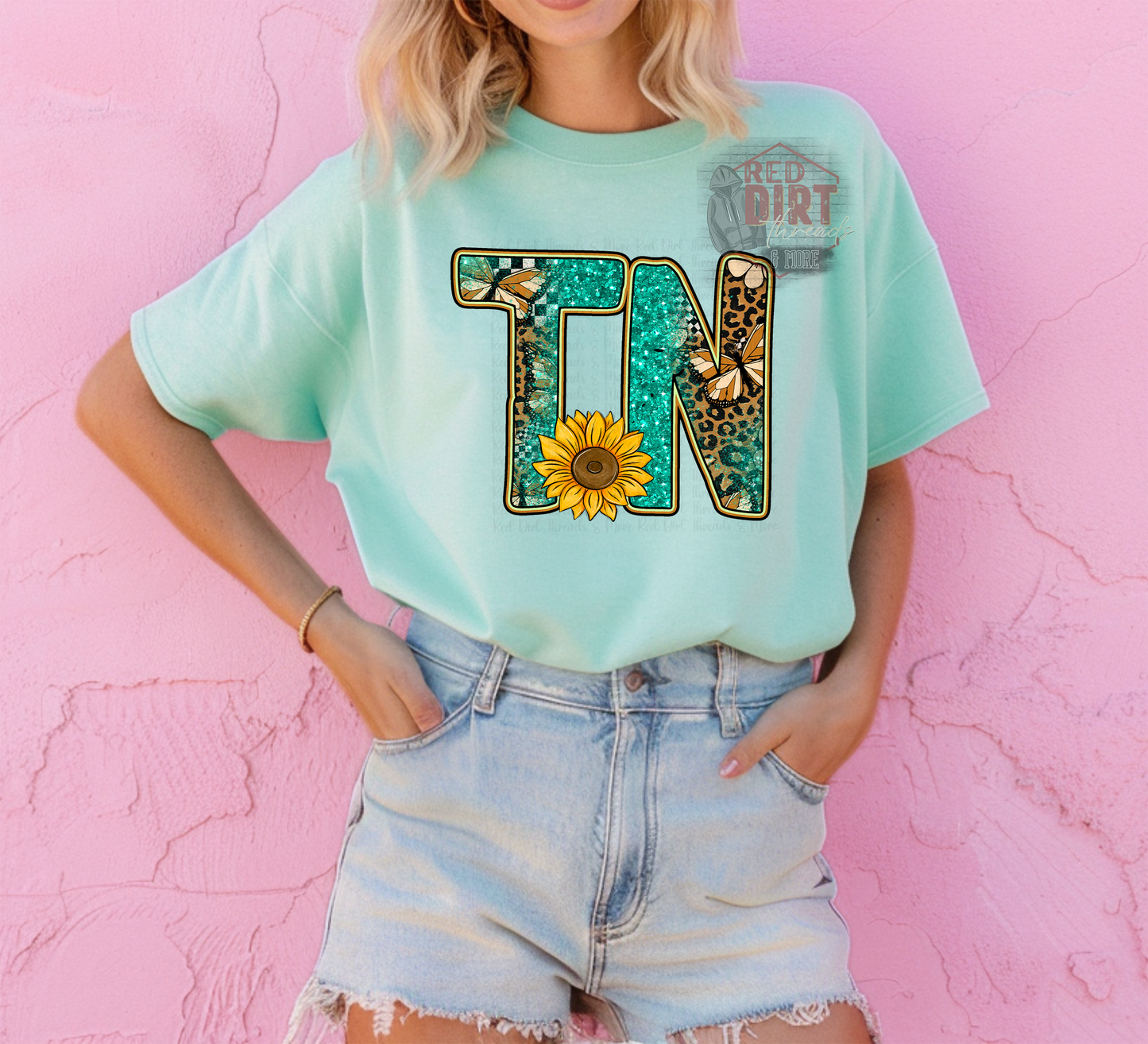 Tennessee T-Shirt | Trendy Sunflower State Shirt | Fast Shipping | Super Soft Shirts for Men/Women/Kid's