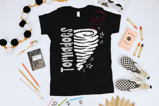 Tornadoes T-Shirt | Trendy School Spirit Shirt | Fast Shipping | Super Soft Shirts for Men/Women/Kid's