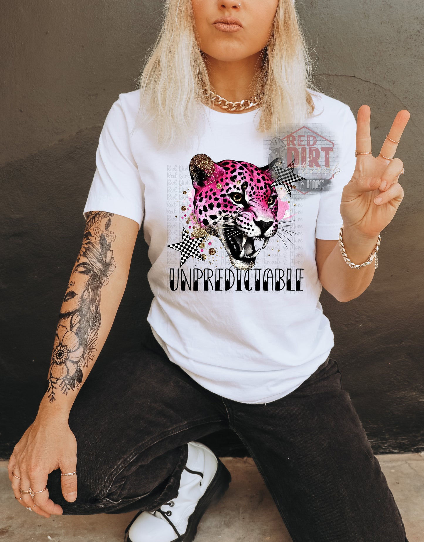 Unpredictable DTF Transfer | Trendy Snarky DTF Transfer | High Quality Image Transfers | Ready to Press | Fast Shipping