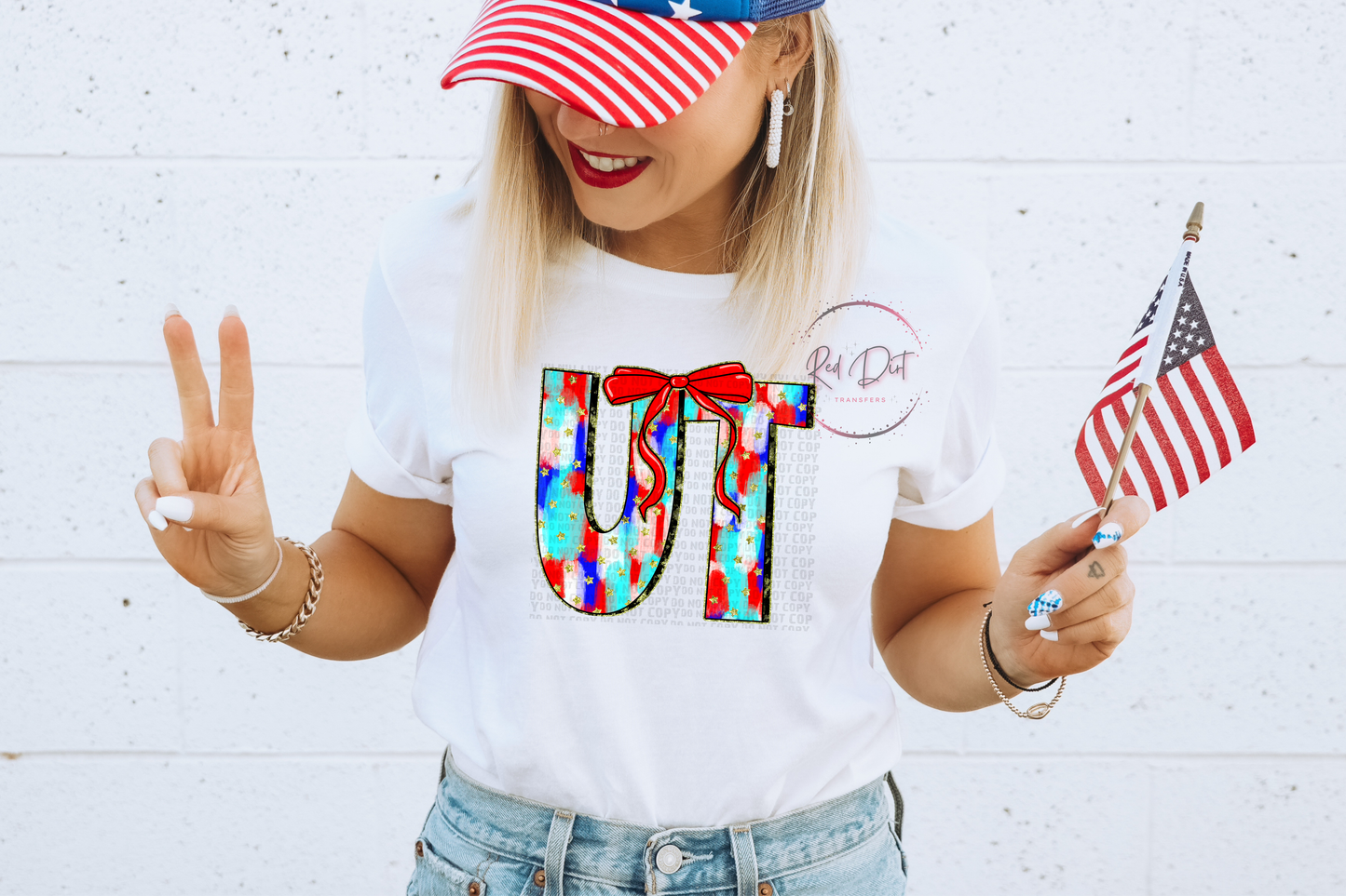Utah DTF Transfer | Trendy Independence Day DTF Transfer | Instant Peel Transfers | Ready to Press | Fast Shipping