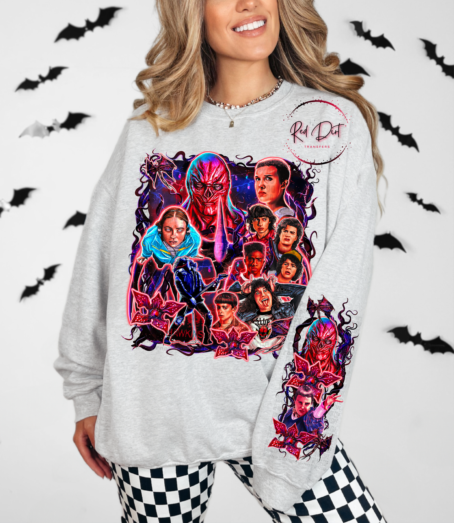 ST Sweat Shirt | Trendy TV Series Hoodie | Fast Shipping | Super Soft Shirts for Women