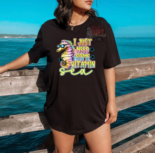 I Just Need Some Vitamin C T-Shirt | Trendy Summer Shirt | Fast Shipping | Super Soft Shirts for Men/Women/Kid's