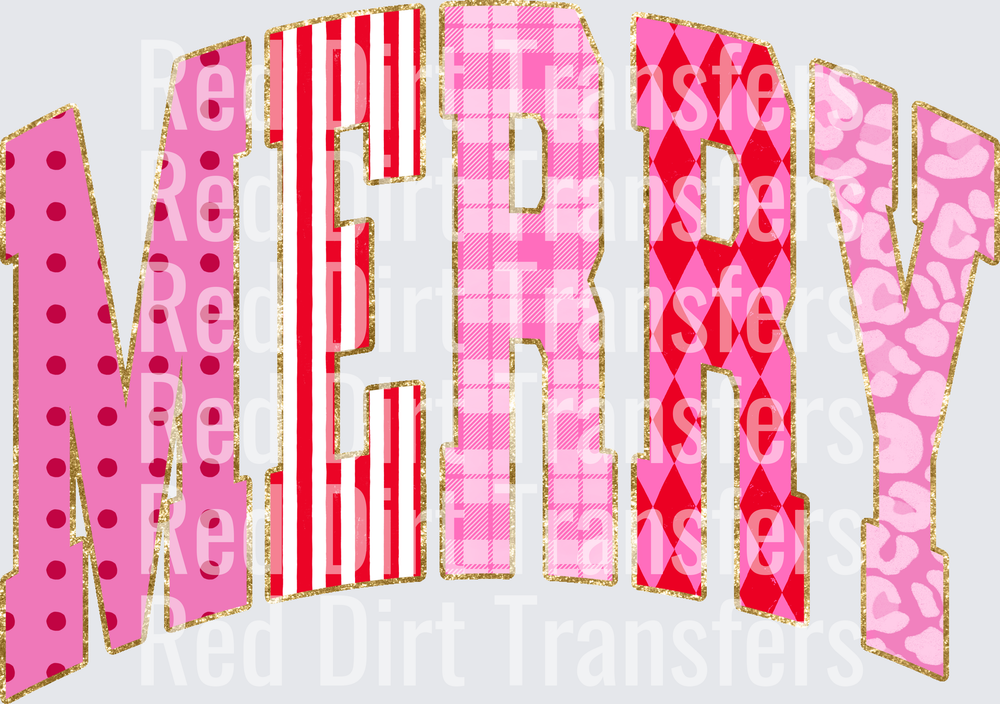 Merry DTF Transfer