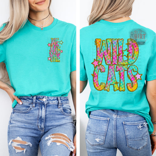We Are The Wildcats T-Shirt | Trendy School Spirit Shirt | Fast Shipping | Super Soft Shirts for Men/Women/Kid's