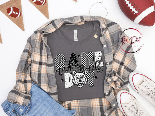 Game Day Wolfpack T-Shirt | Trendy School Spirit Shirt | Fast Shipping | Super Soft Shirts for Men/Women/Kid's