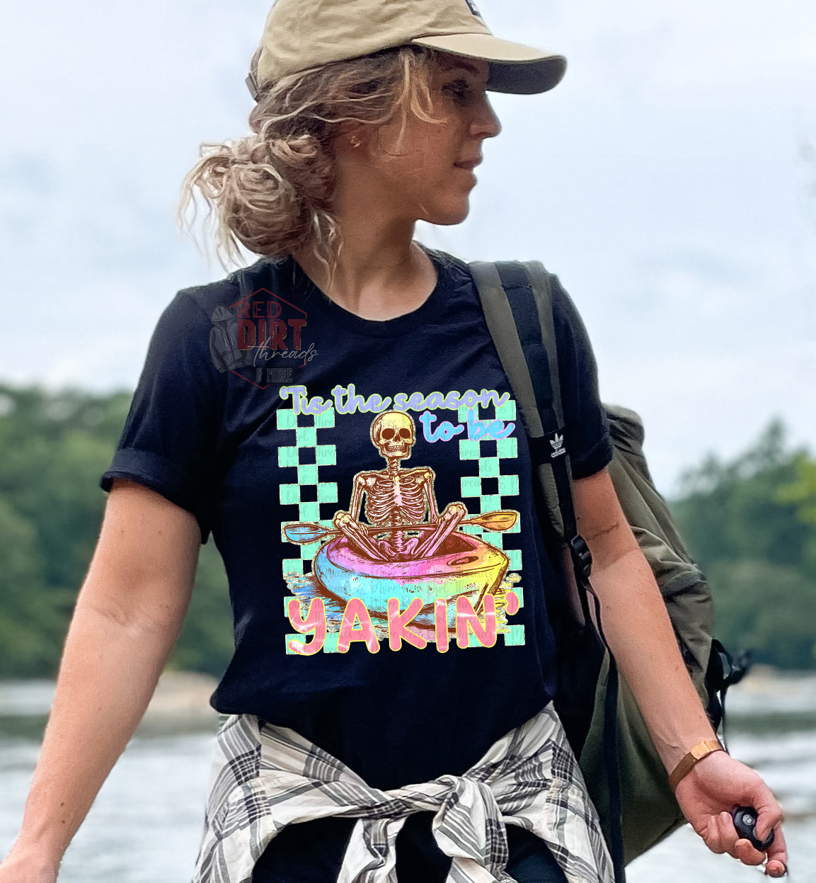 Tis' The Season To Be Yakin' DTF Transfer | Trendy Summer DTF Transfer | High Quality Image Transfers | Ready to Press | Fast Shipping